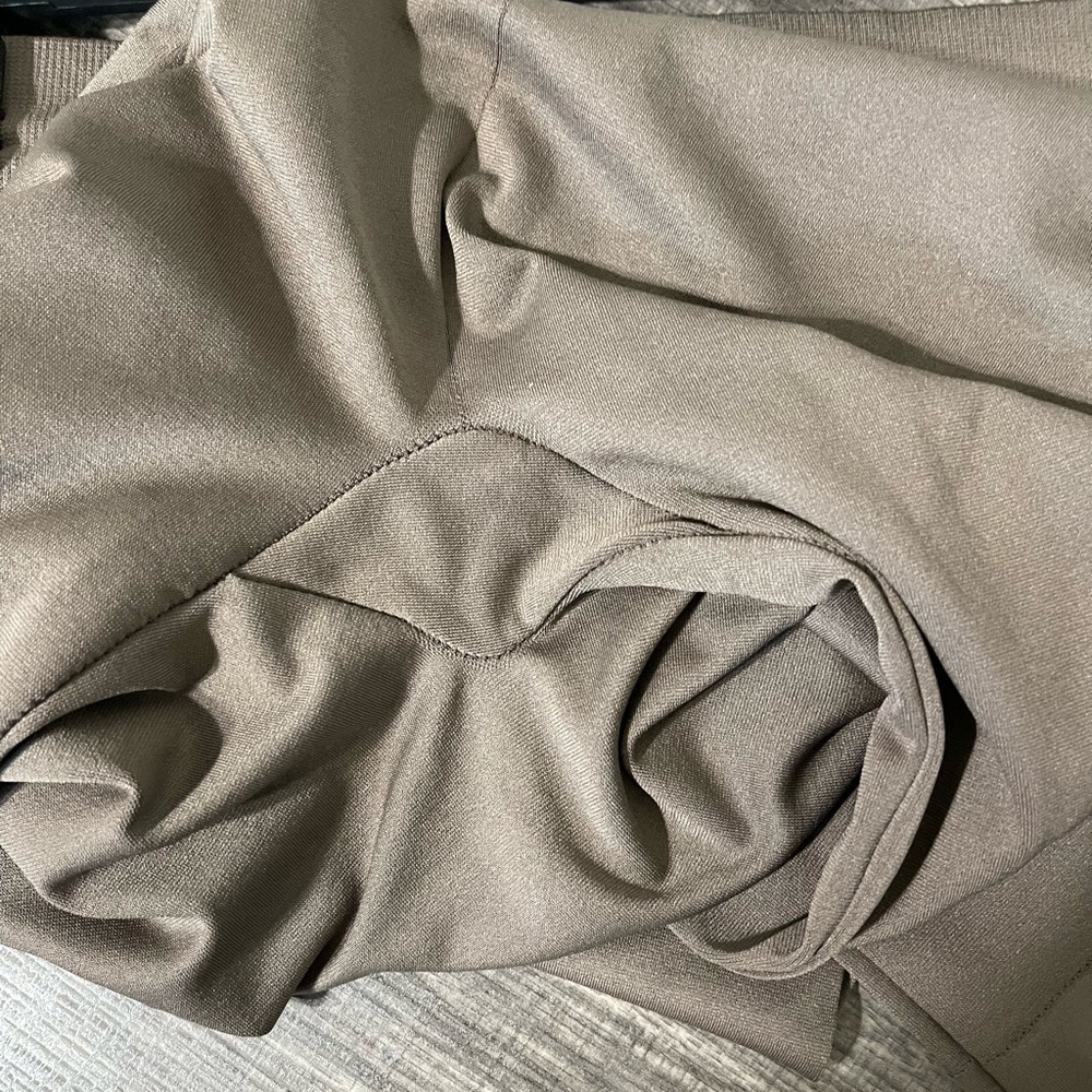 New Mix Women's OS Brown Leggings - Picture 5 of 6